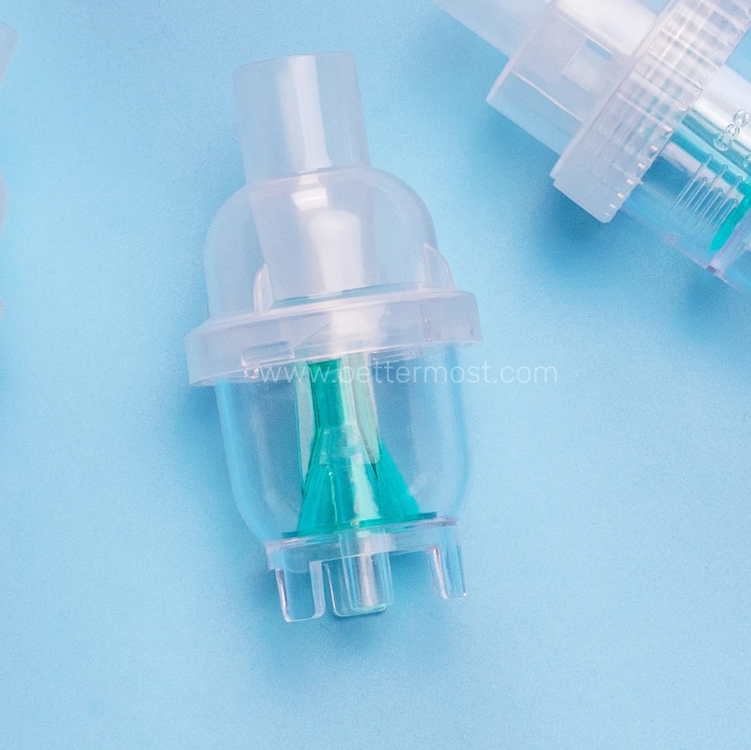 Bm&reg; Disposable High Quality Medical PVC Mouthpiece Nebulizer with Tube