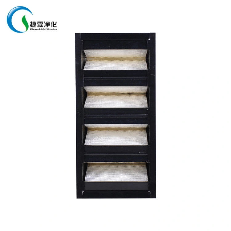 V-Bank Mini-Pleat HEPA Filter for Medical (HEPA)