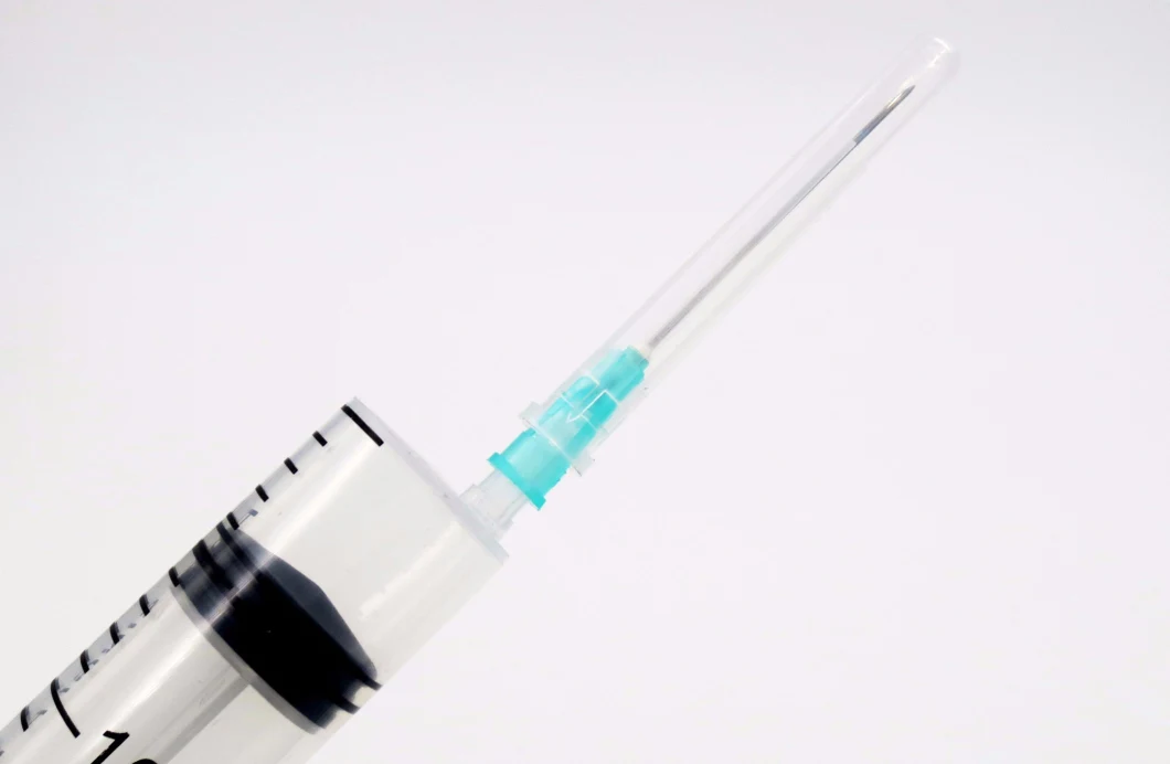 Medical Veterinary Instruments Syringe for Single Use