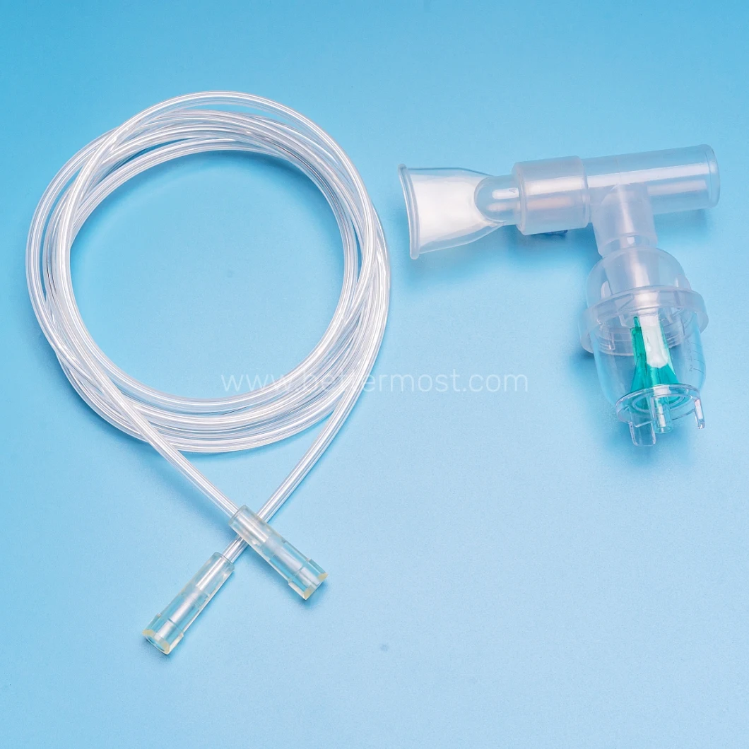 Bm&reg; Disposable High Quality Medical PVC Mouthpiece Nebulizer with Tube