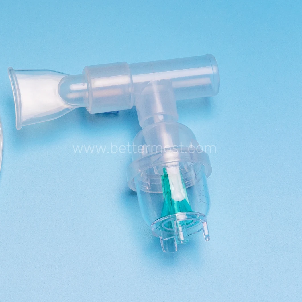 Bm&reg; Disposable High Quality Medical PVC Mouthpiece Nebulizer with Tube