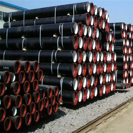 Factory Direct Sales High Standard ISO9001 BV Wras Bsi CE Ductile Iron Pipe Ductile Iron Drainage Pipe Water Tube