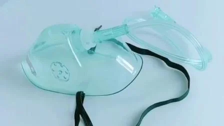 Disposable Medical Supplies Face Mask Oxygen Mask Nebulizer Aerosol Atomization Mask China Factory Wholesale with ISO FDA Low Price