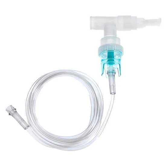 Bm® Disposable High Quality Medical PVC Mouthpiece Nebulizer with Tube