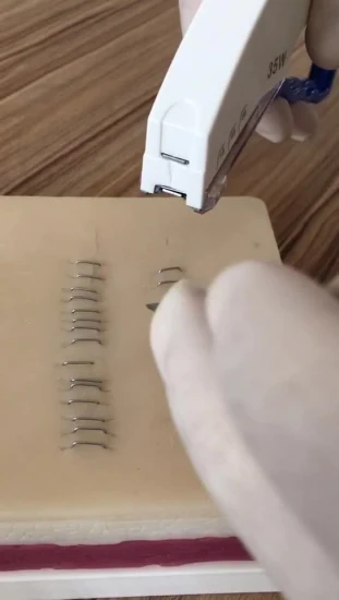 Disposable Skin Stapler