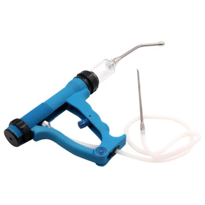 My-W034A Medical Products Veterinary Instrument Automatic Syringe Animal Injection Gun