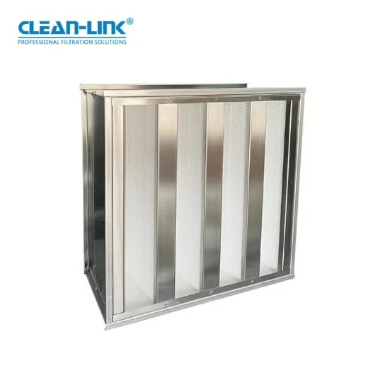 V-Bank Mini-Pleat HEPA Filter for Medical (HEPA)