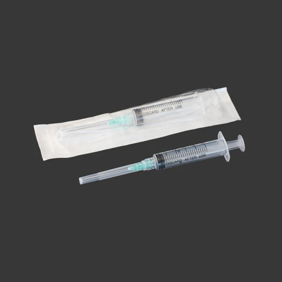 Disposable Veterinary Syringe 20ml with 18gx3/4