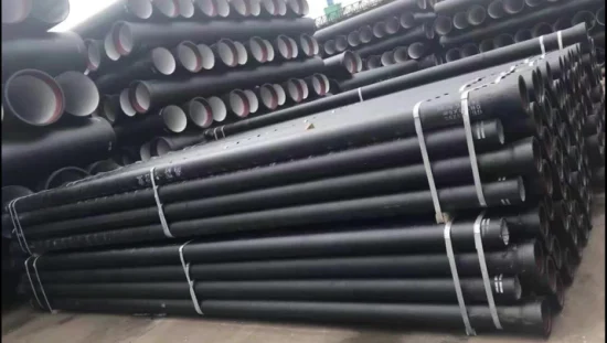 C40 C25 C30 K9 Class China 3inch 8inch 10inch 1200mm Drinking Water Drainage Supply China Ductile Cast Iron Pipe Tube